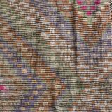 Oushak Colourful Handwoven Kilim Rug sku 1892