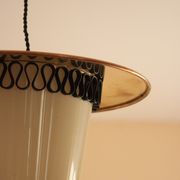 Italian brass lantern, vintage