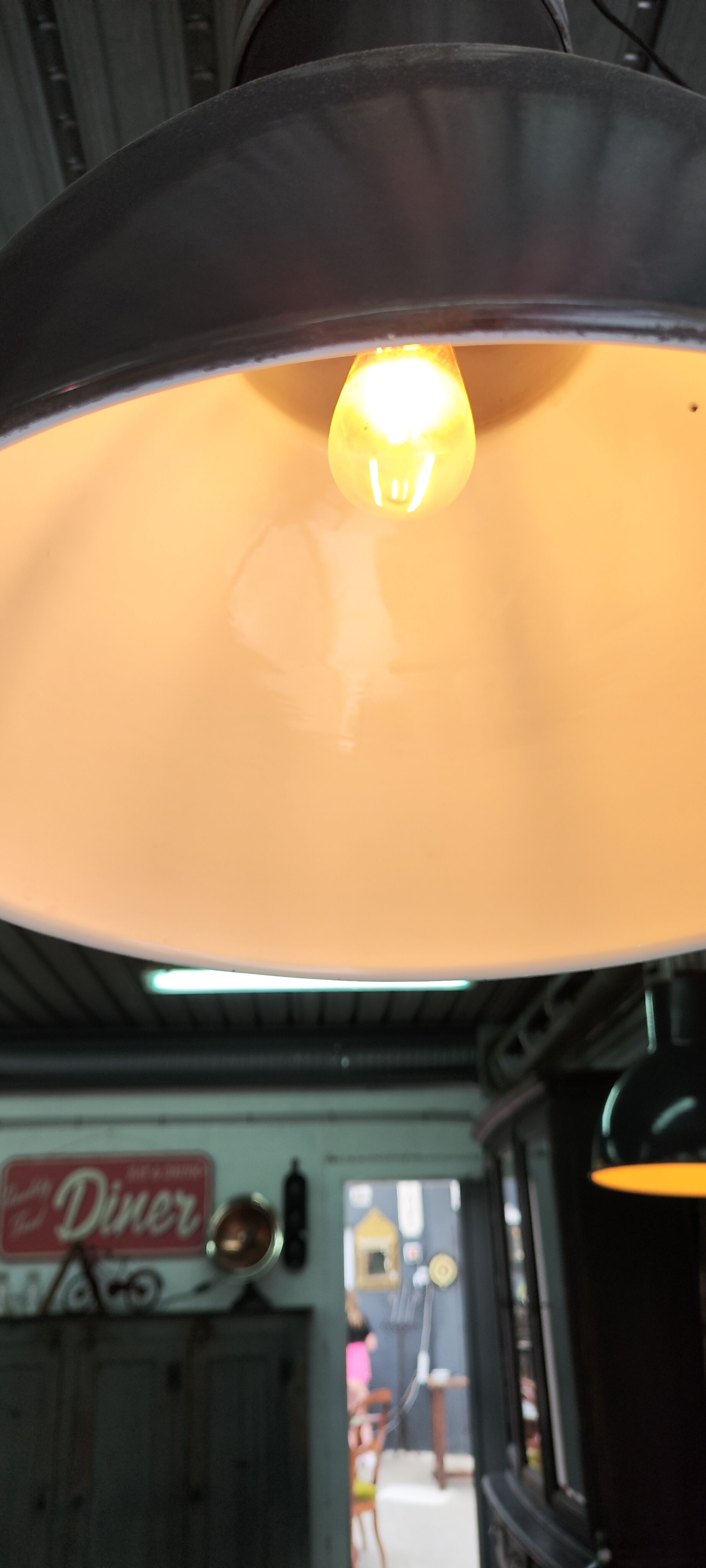 Industrial suspension Mazda in enamel