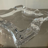 Empty vintage crystal pocket Villeroy & Boch