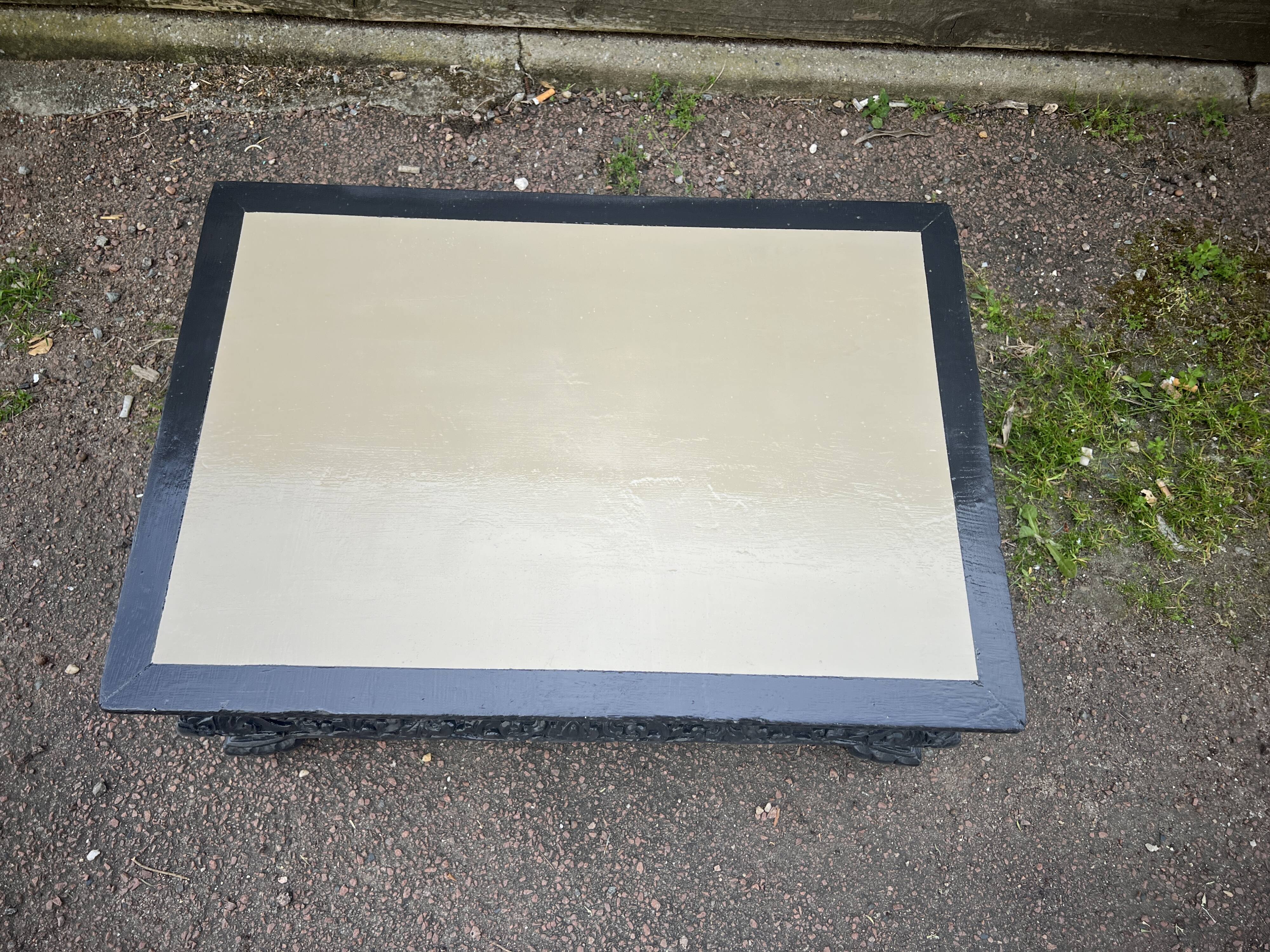 Painted Chinese coffee table