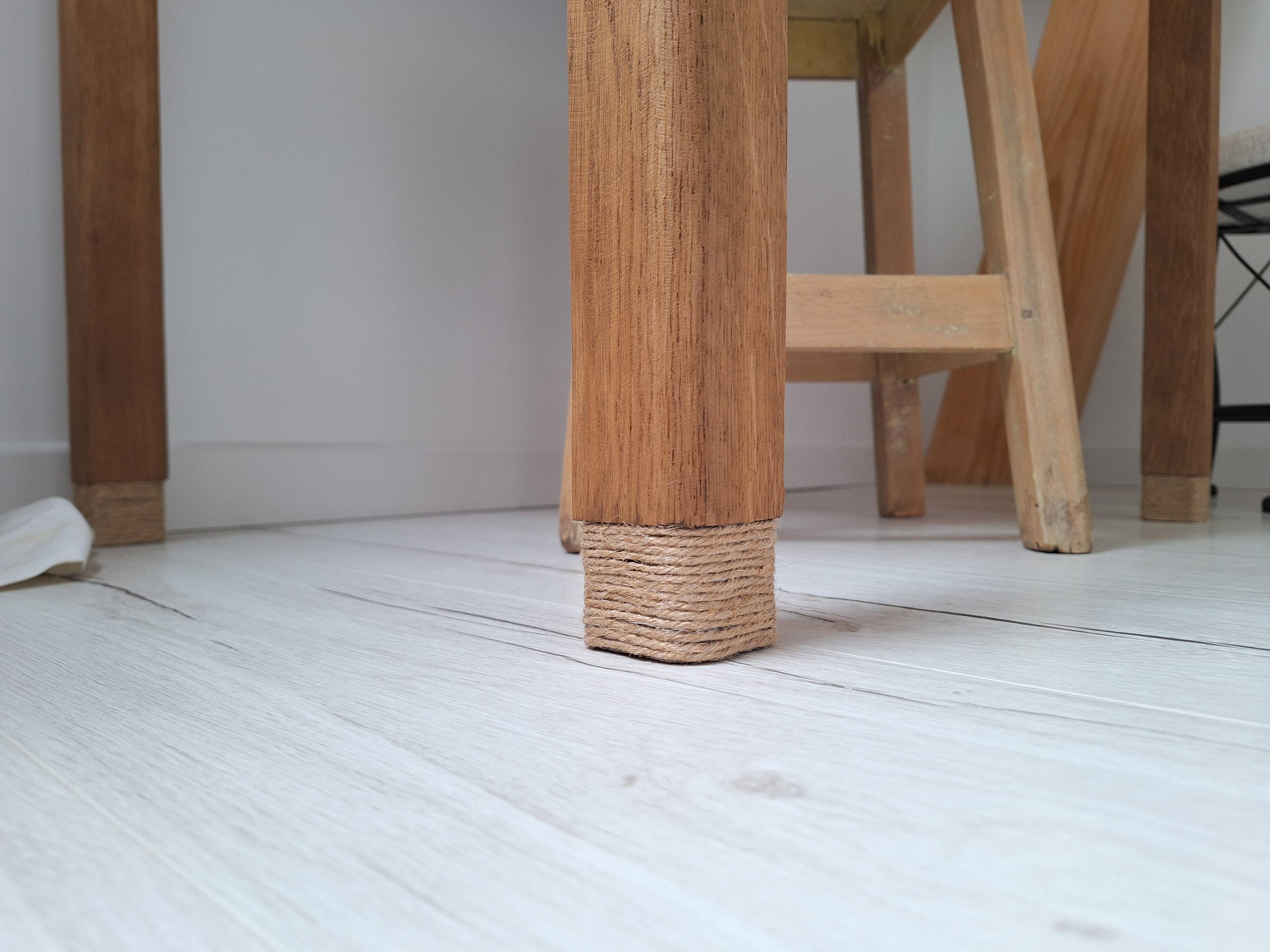 Country-style oak farmhouse desk/console/side table