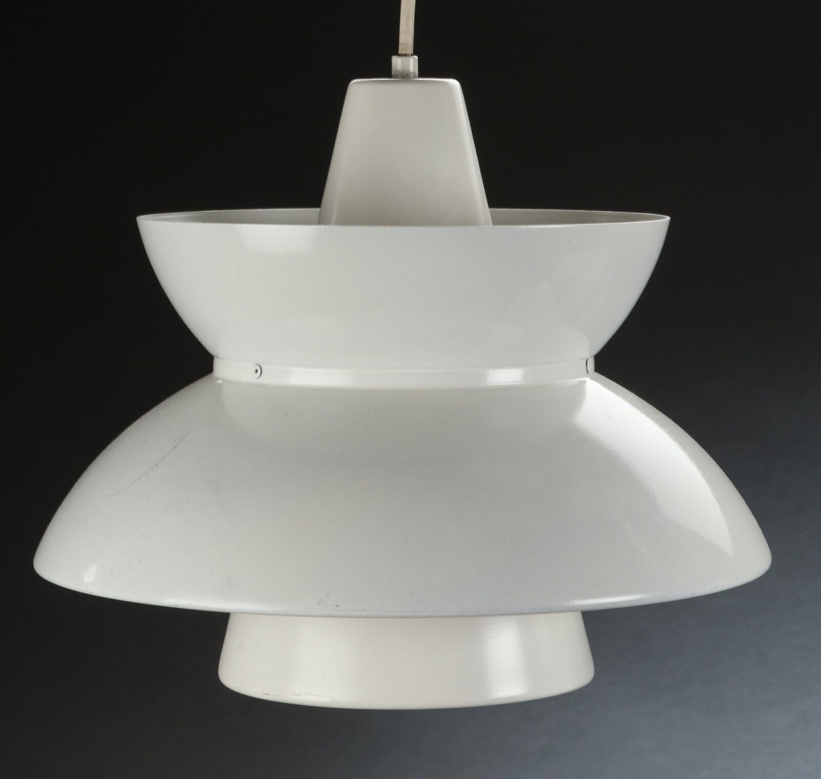 Suspension doo-wop, Henning Klok pour Louis Poulsen