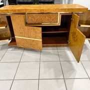 Jean Claude Mahey Roche Bobois vintage 1970s bar cabinet sideboard