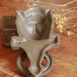 Lion door knocker