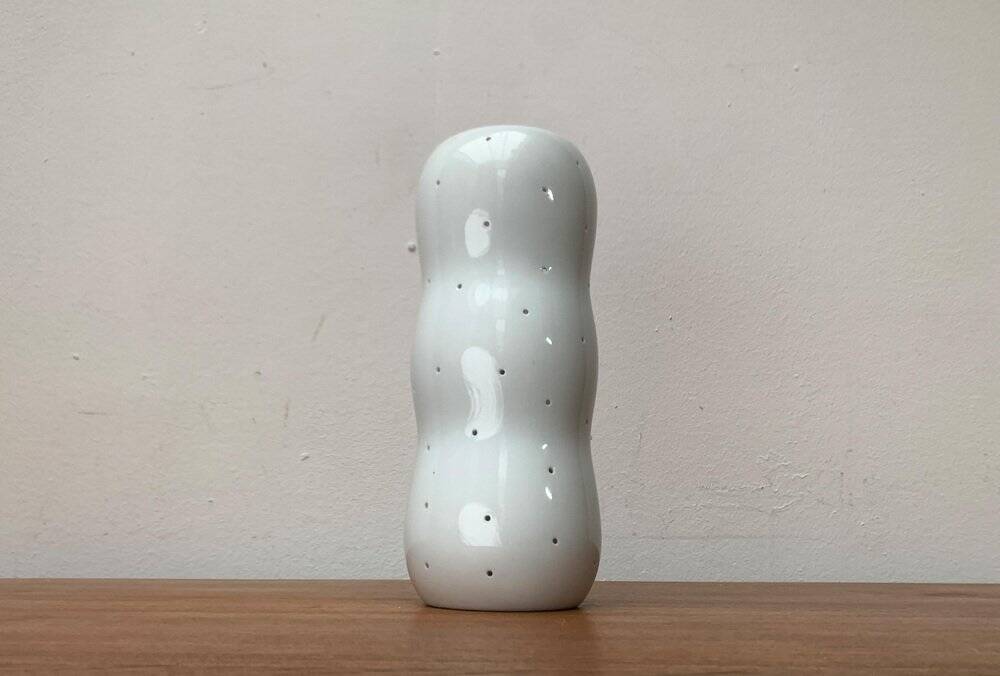 Postmodern porcelain table lamp from Ikea, 2000s.