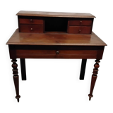 Old wooden desk