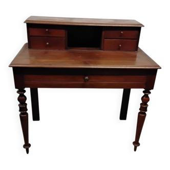 Old wooden desk