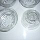 Glass cups 2 lots of 6