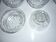Coupelles en verre 2 lots de 6