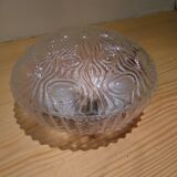 1960s moulded glass ceiling