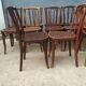 Lot de 16 chaises bistrot