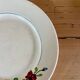 Digoin Sarreguemines Beau Soleil dessert plates