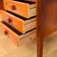 Mid Century Retro Vintage Danish 6 Drawer Teak Desk Domino Mobler 70s