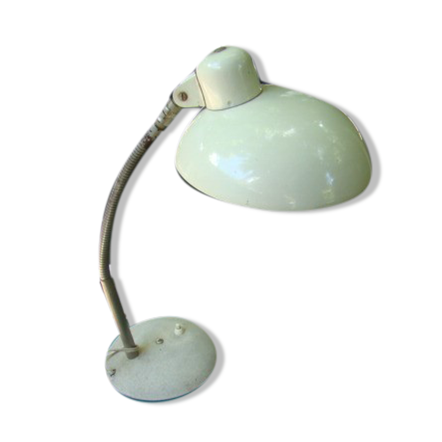 Lampe à poser orientable vintage