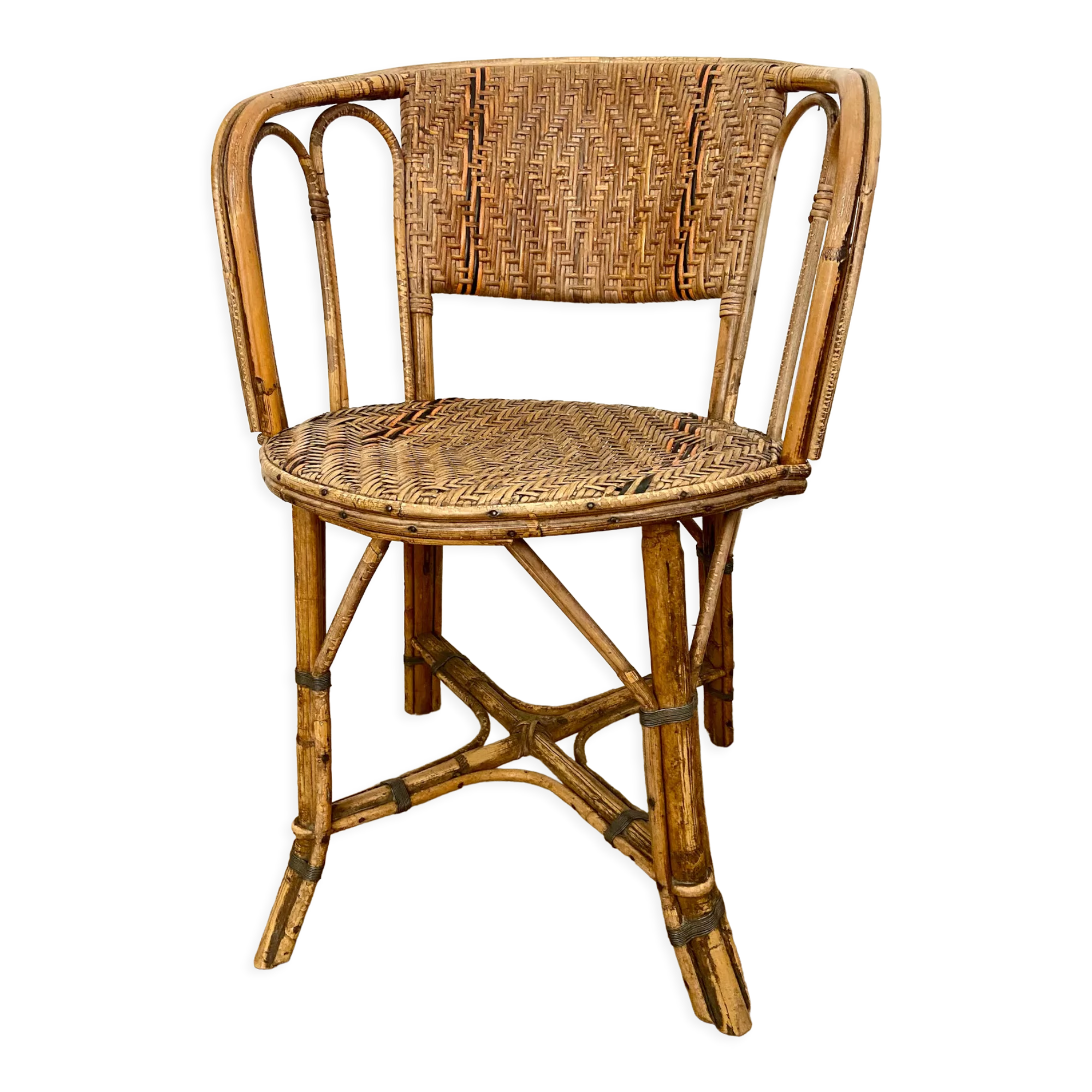 Rattan chair