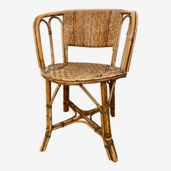 Rattan chair