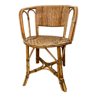Rattan chair