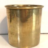 Antique Gilded Brass Vase