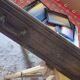 Oak chest of drawers