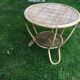 Rattan coffee table