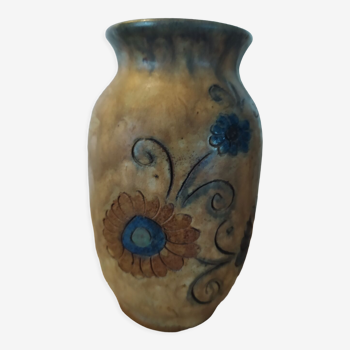 Vase Orval poterie Dubois