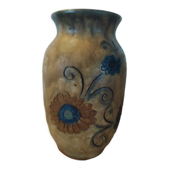 Vase Orval poterie Dubois