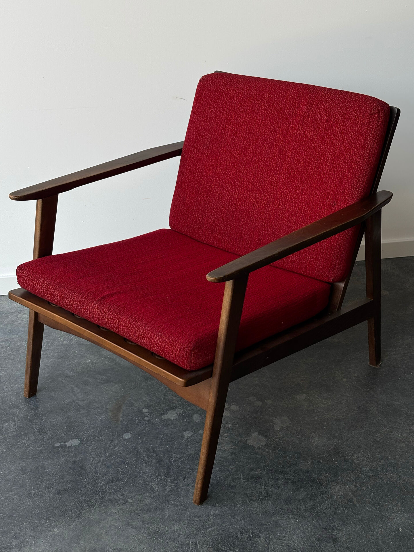 Scandinavian armchair in teak - 1960
