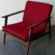 Scandinavian armchair in teak - 1960