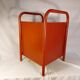 Vintage metal boarding school or hospital bedside