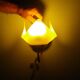 2 wall lights, opaline lampshade 1960/1970
