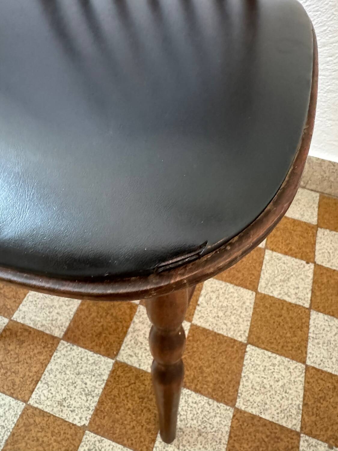 Chaises style scandinave Baumann années 60 (X2)