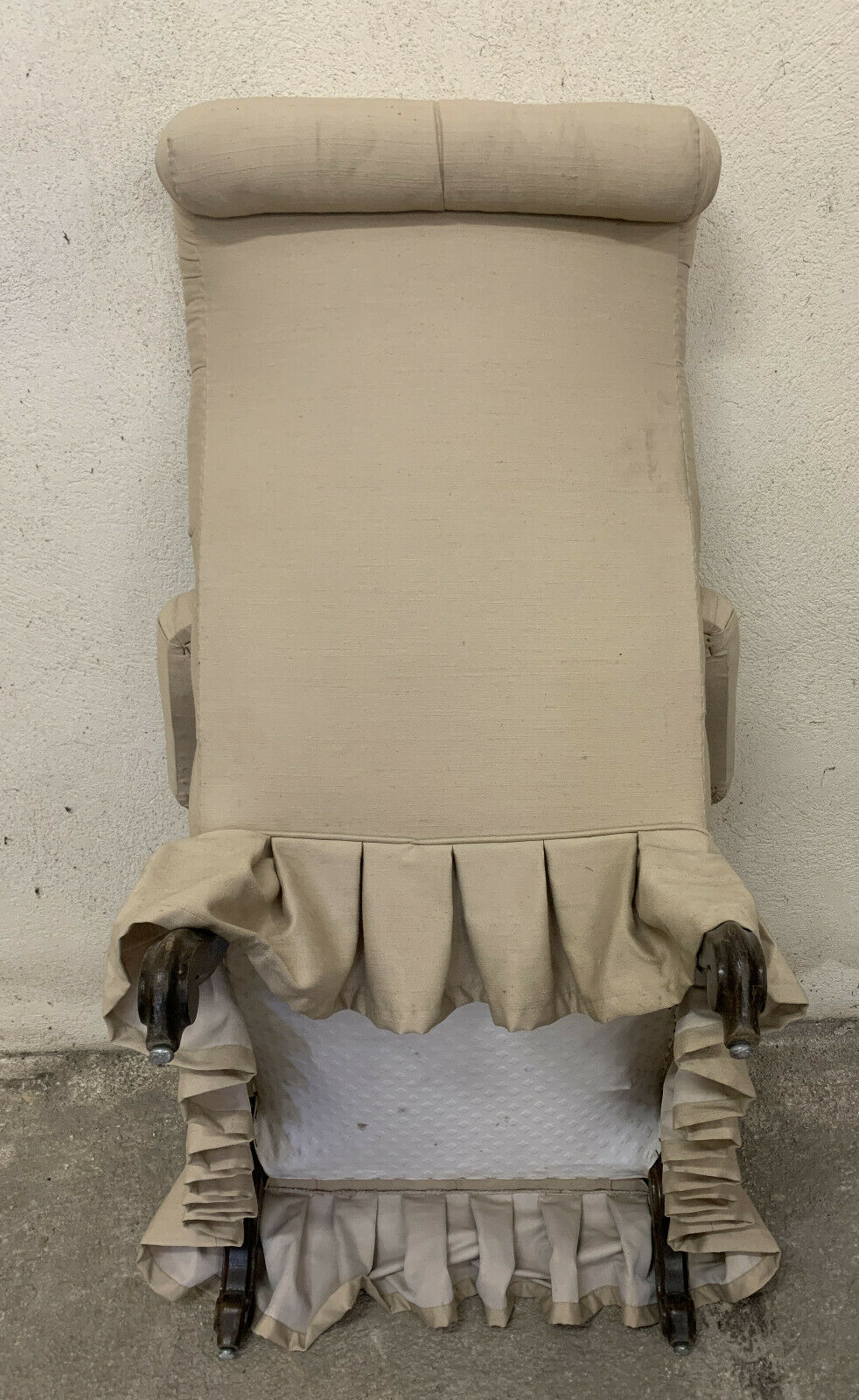 Chaise longue era Napoleon III around 1850