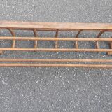 Coat rack bistro curved wood early twentieth century