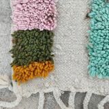 Handmade Berber rug in pure wool, size 240 x 160 cm