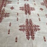 Tunisian vintage carpet 205x290 cm