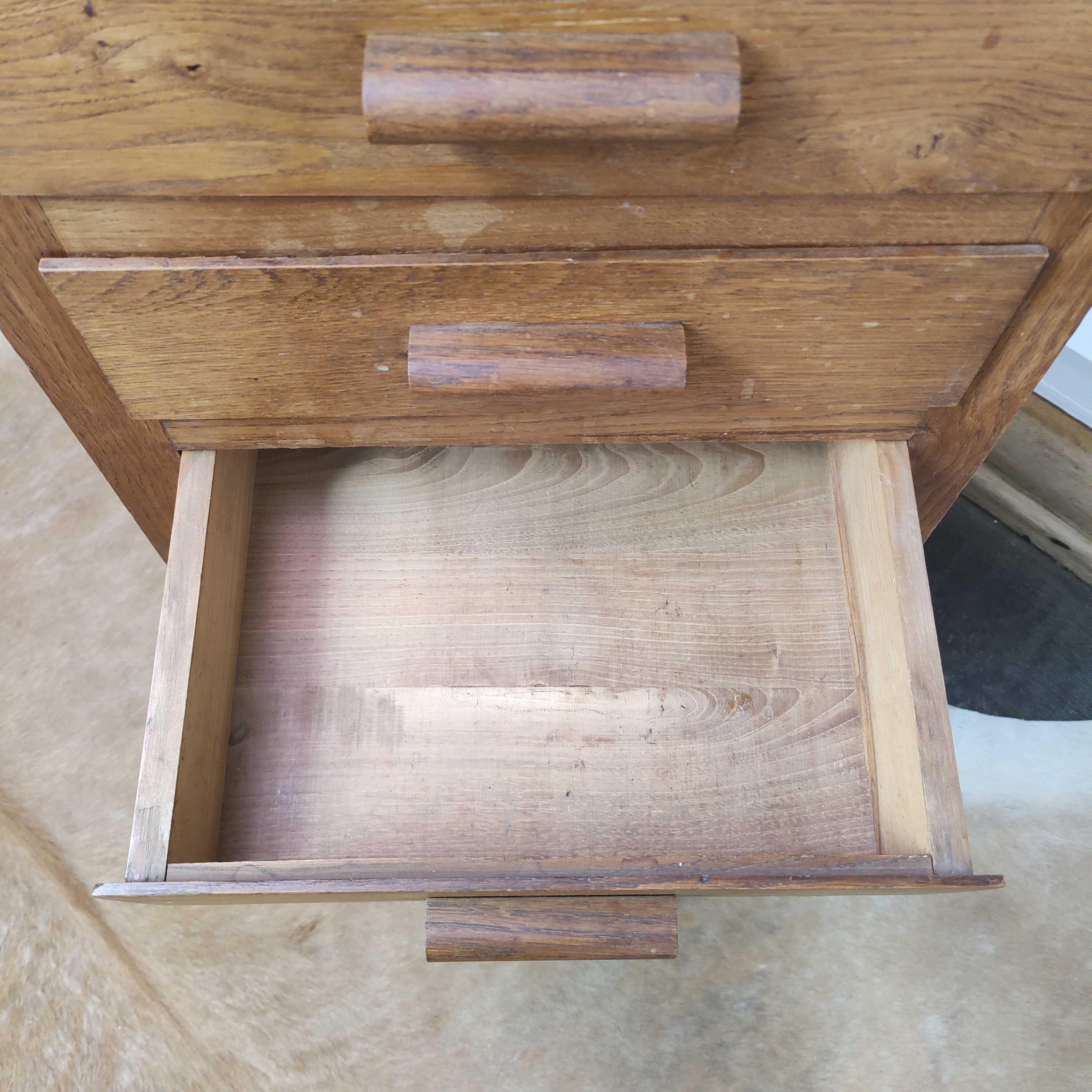 Trade furniture 7 drawers 40s wood oak