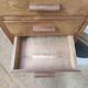 Trade furniture 7 drawers 40s wood oak
