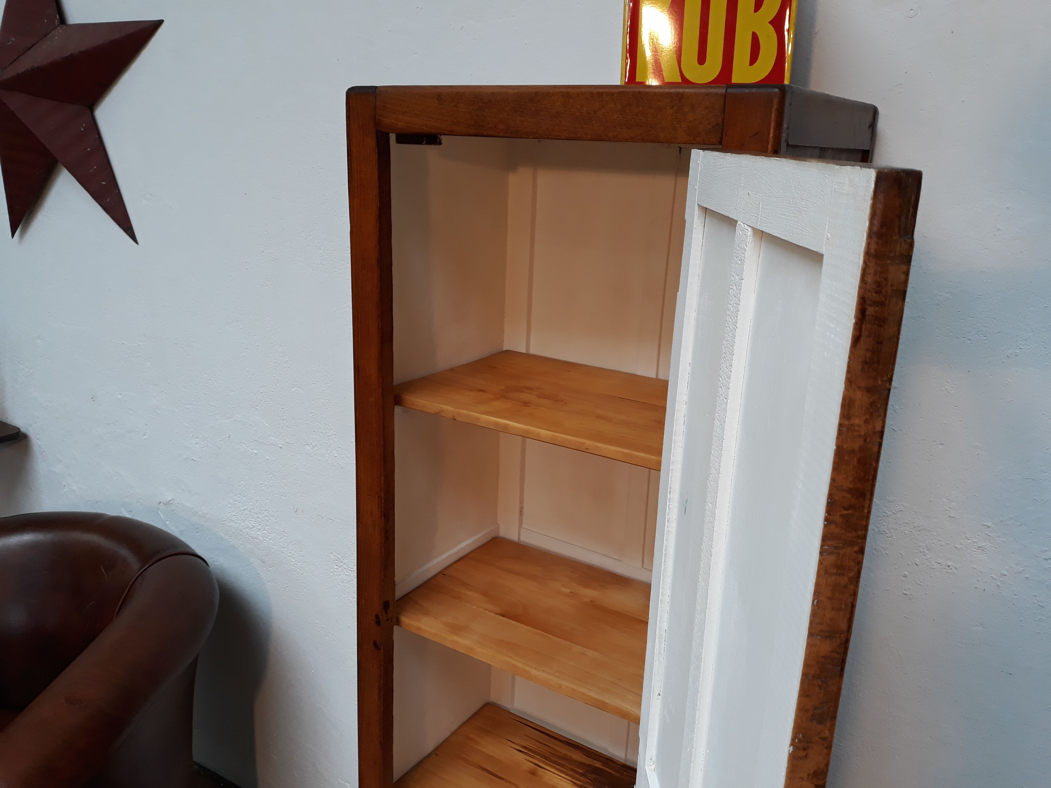 Parisian wardrobe vintage locker