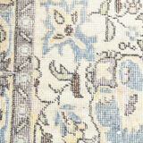 Classic soft blue carpets 216x117cm