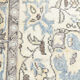 Classic soft blue carpets 216x117cm