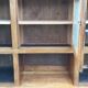 Mado solid wood buffet, wooden tray