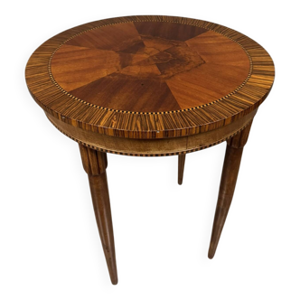Art Deco period marquetry table circa 1930