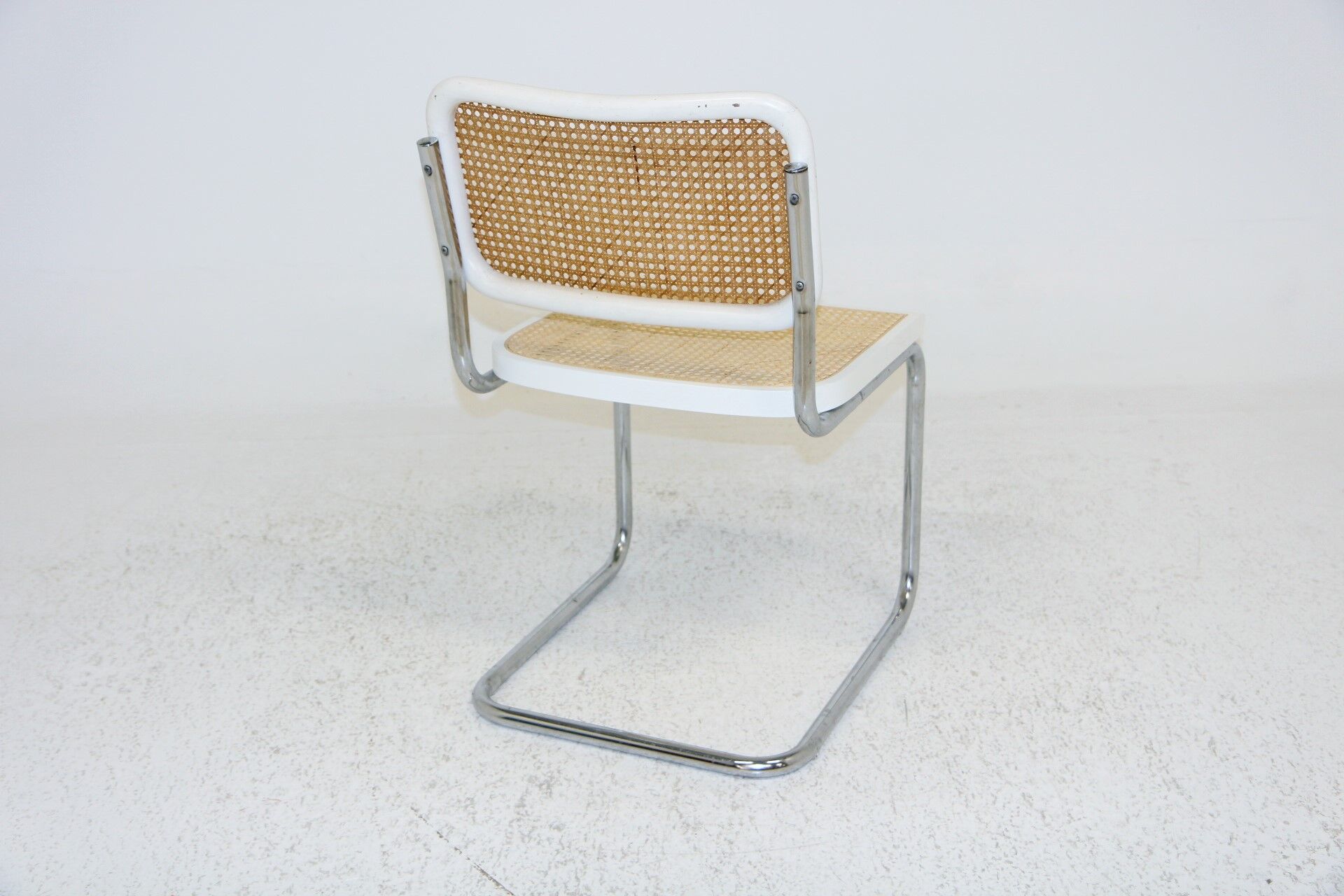 Set de 4 chaises "B32", Marcel Breuer, Italie, 1990