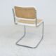 Set de 4 chaises "B32", Marcel Breuer, Italie, 1990