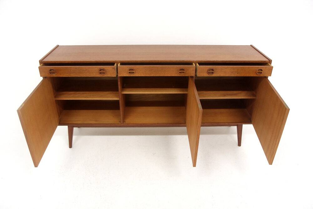 Scandinavian teak sideboard, Sweden, 1960.