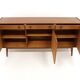 Enfilade scandinave en teck, Suède, 1960