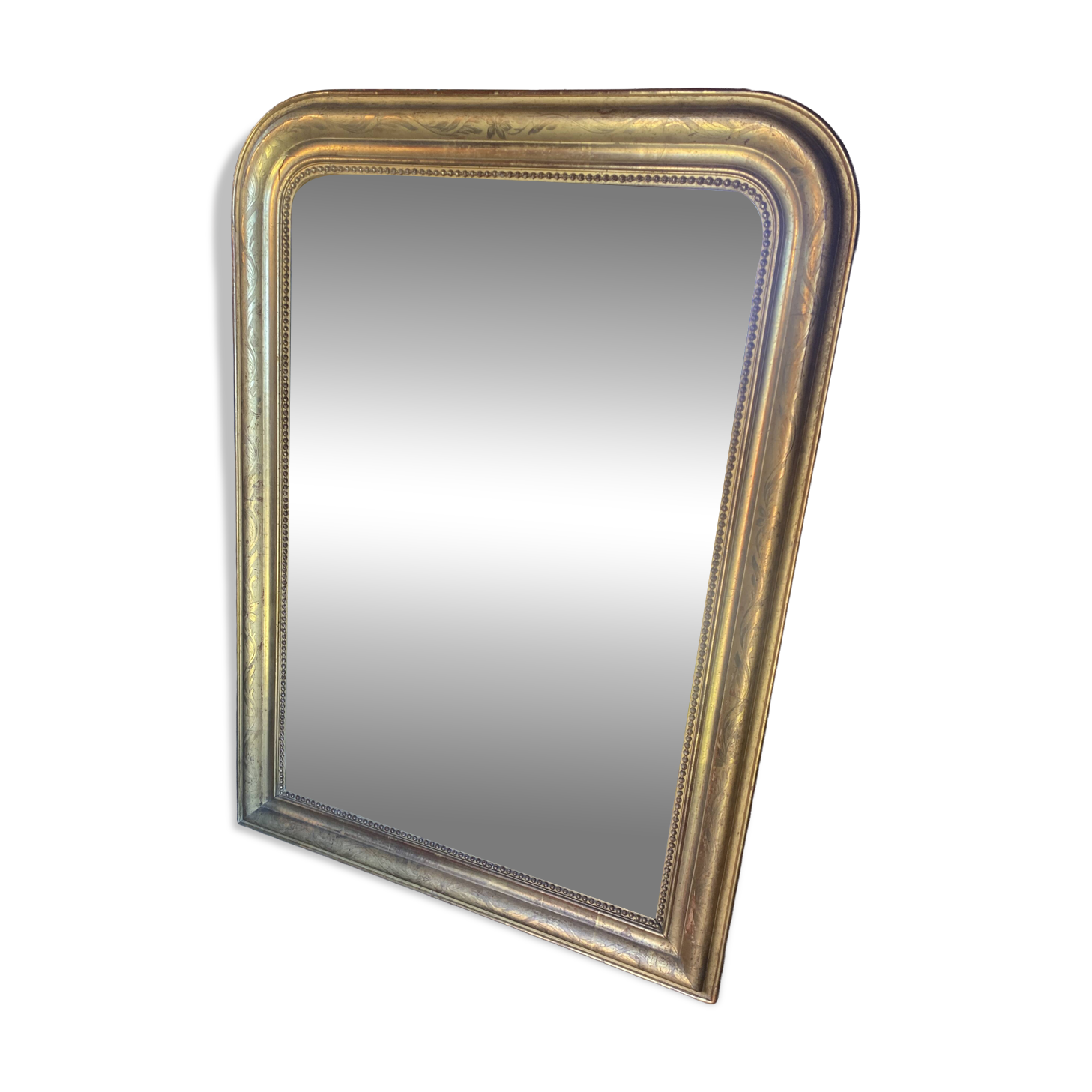 Louis Philippe gold mirror 109x78