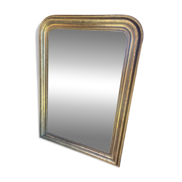 Louis Philippe gold mirror 109x78