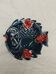 Large vintage fish platter Vallauris – Ceramics – 45 cm – 1960s